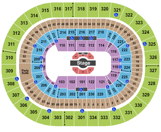cirque du soleil portland tickets 2019 bell center seating chart cirque du soleil