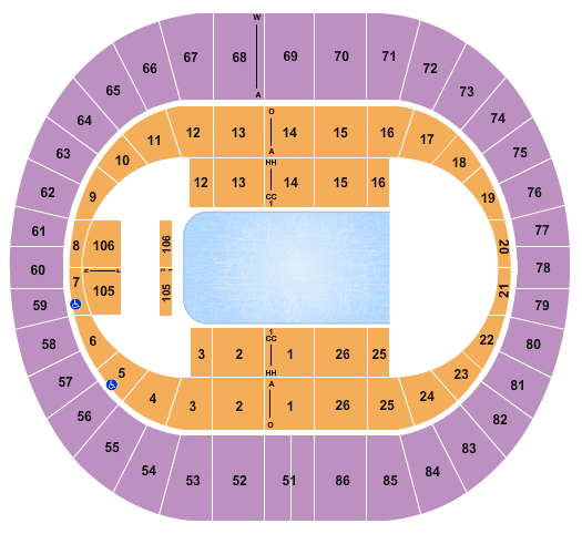 Portland Veterans Memorial Coliseum Cirque Du Soleil Seating Chart